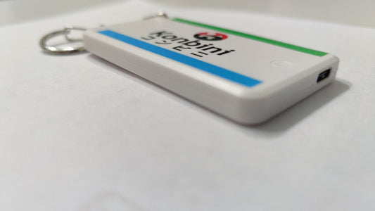 EkiChain Konbini コンビニ Melody Rechargeable Keychain